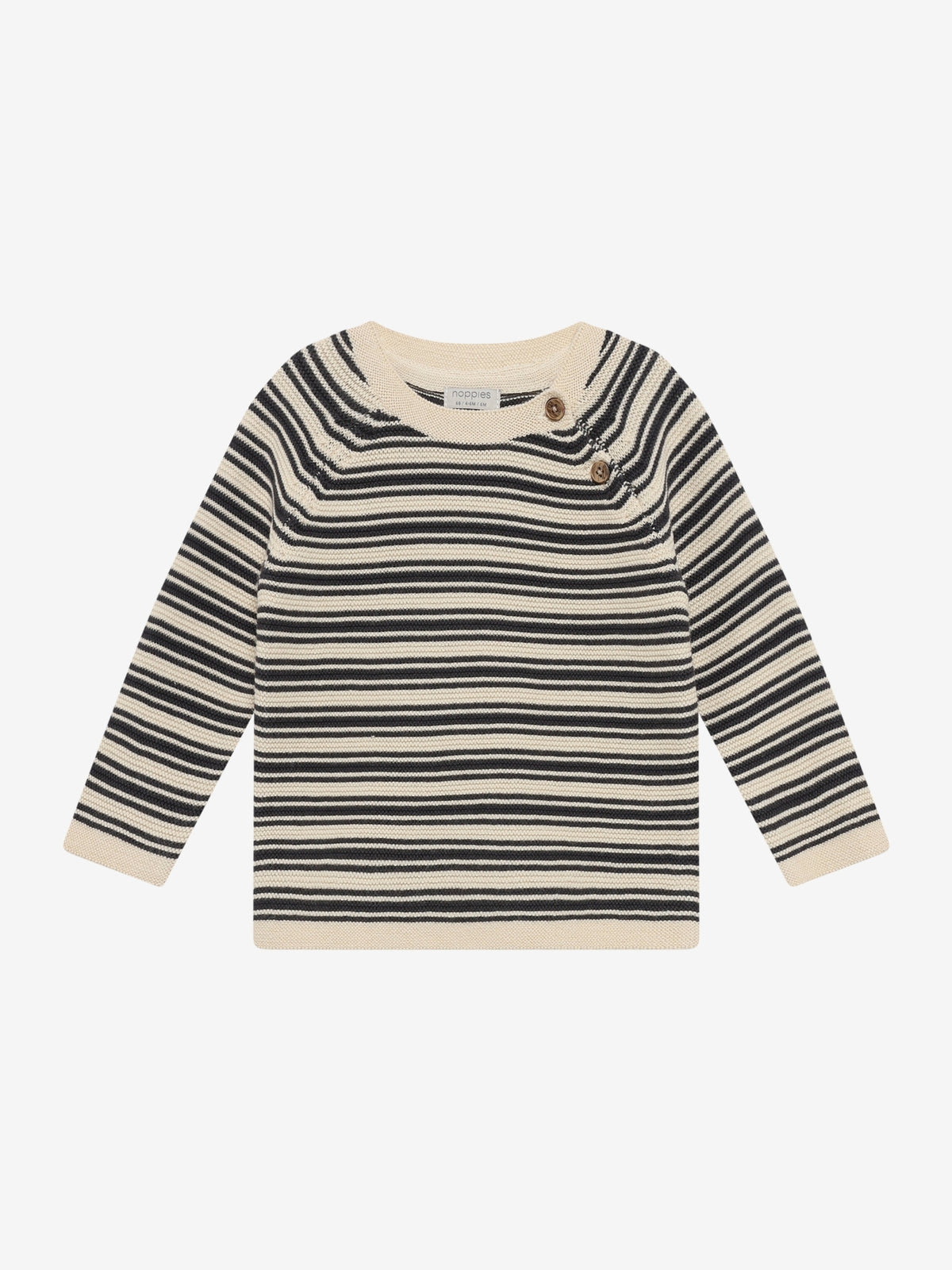Noppies Baby Pullover Whitecap Gray – 6170007