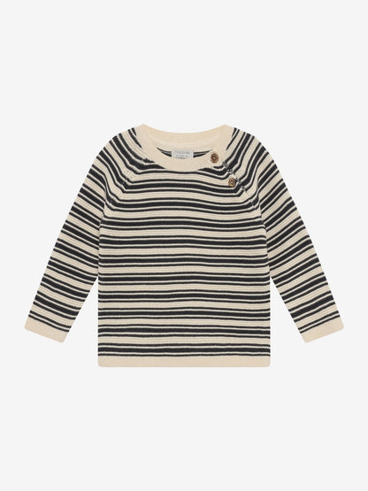 Noppies Baby Pullover Whitecap Gray – 6170007
