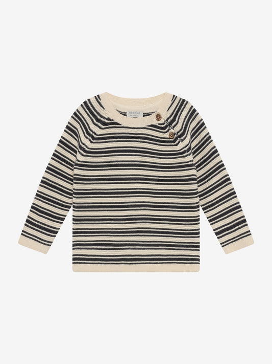 Noppies Baby Pullover Whitecap Gray – 6170007