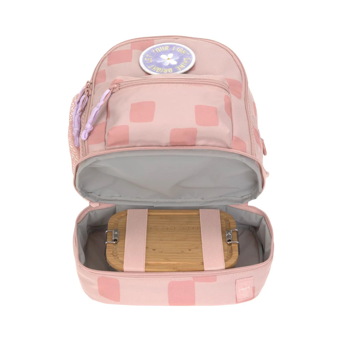 Lässig Kinderrucksack Pattern Party Rosa 6,5 L