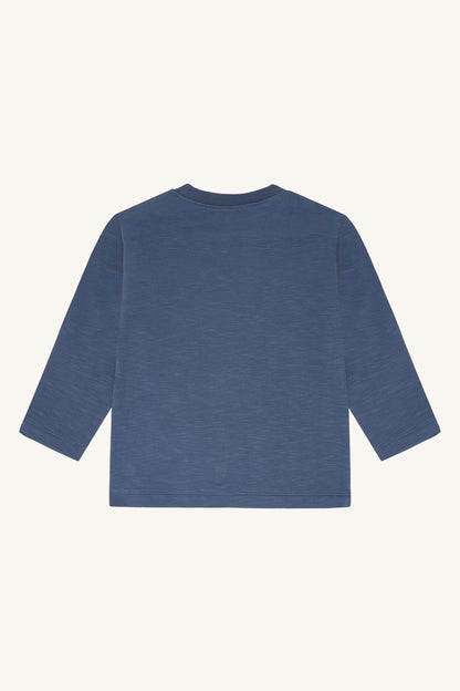 Hust & Claire Jungen Shirt HCSejer Mixer Truck - Vintage Indigo - Extra 1 (2)