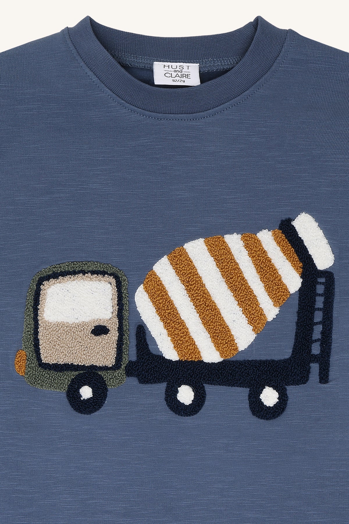 Hust & Claire Jungen Shirt HCSejer Mixer Truck - Vintage Indigo - Extra 2 (3)