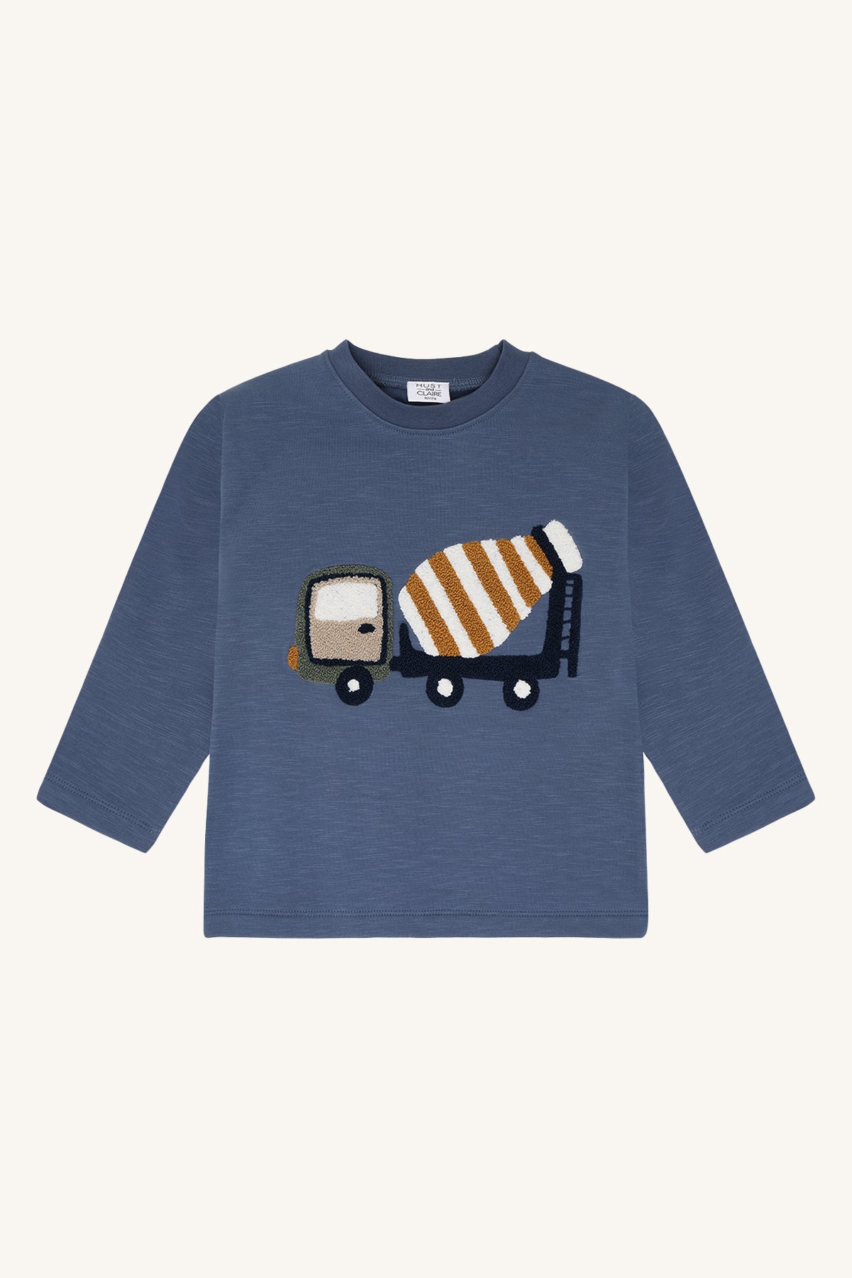 Hust & Claire Jungen Shirt HCSejer Mixer Truck - Vintage Indigo - Main