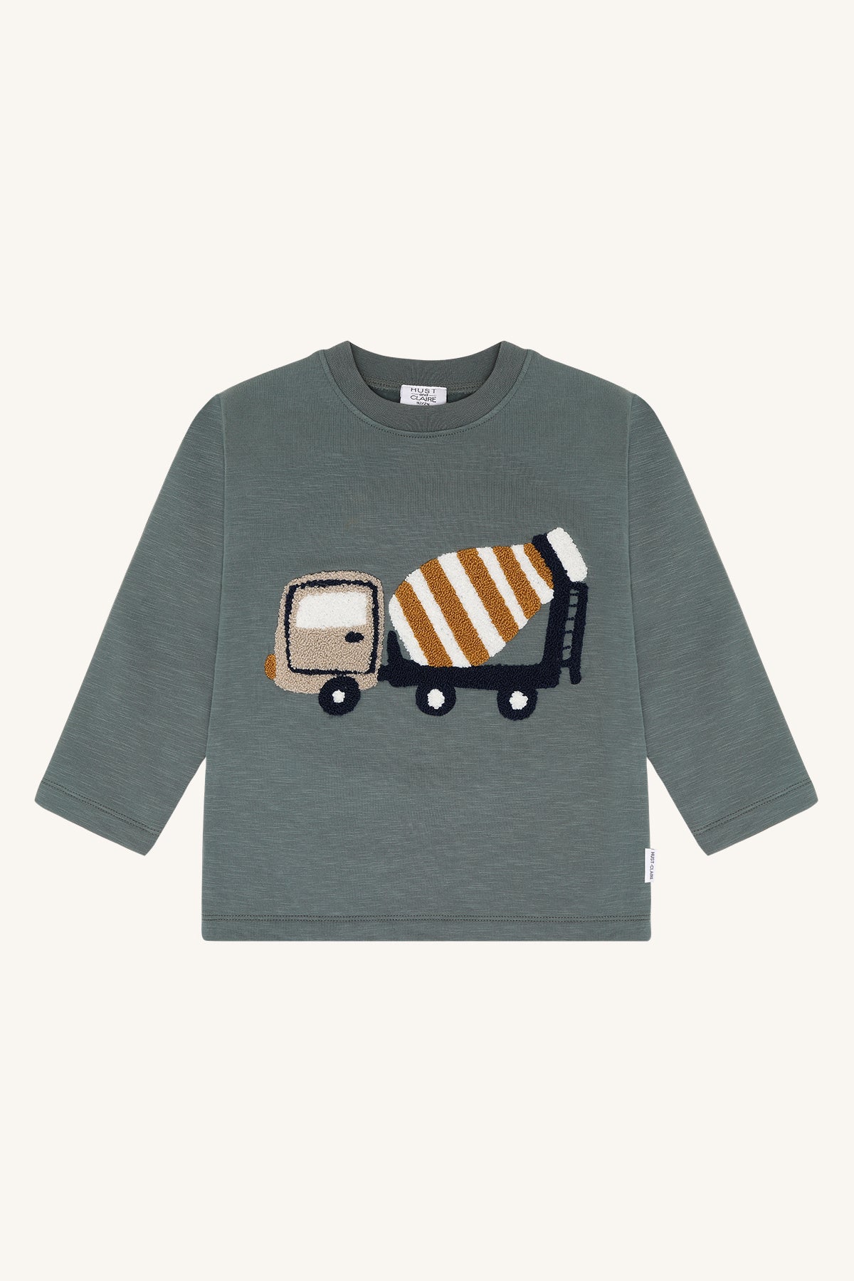 Hust & Claire Jungen Shirt HCSejer Mixer Truck - Balsam Green - Extra 0