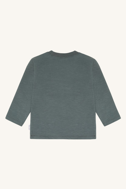 Hust & Claire Jungen Shirt HCSejer Mixer Truck - Balsam Green - Extra 1 (2)