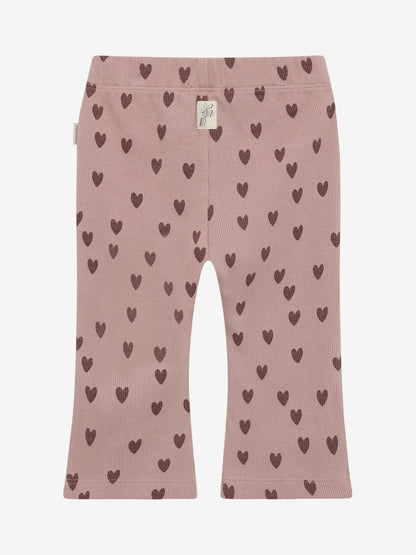 Noppies Mädchen Schlagleggings Adobe Rose mit Herzprint