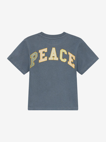 Noppies Jungen T-Shirt „PEACE“ mit großem Rückenprint