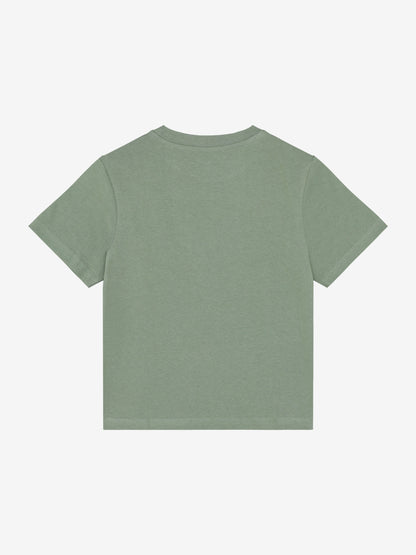 Noppies Jungen T-Shirt mit PEACE Print und Smiley Details