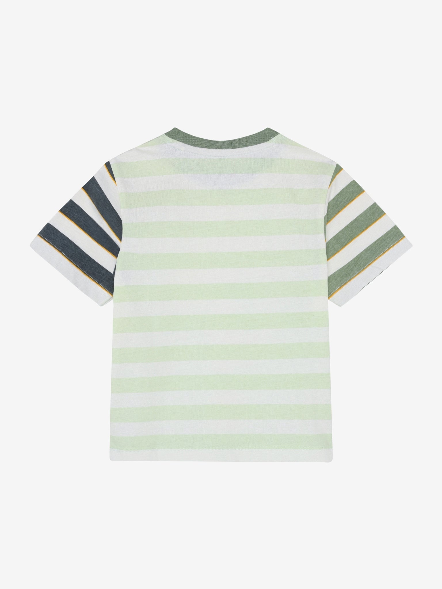 Noppies Jungen T-Shirt Streifen – Pocket Shirt