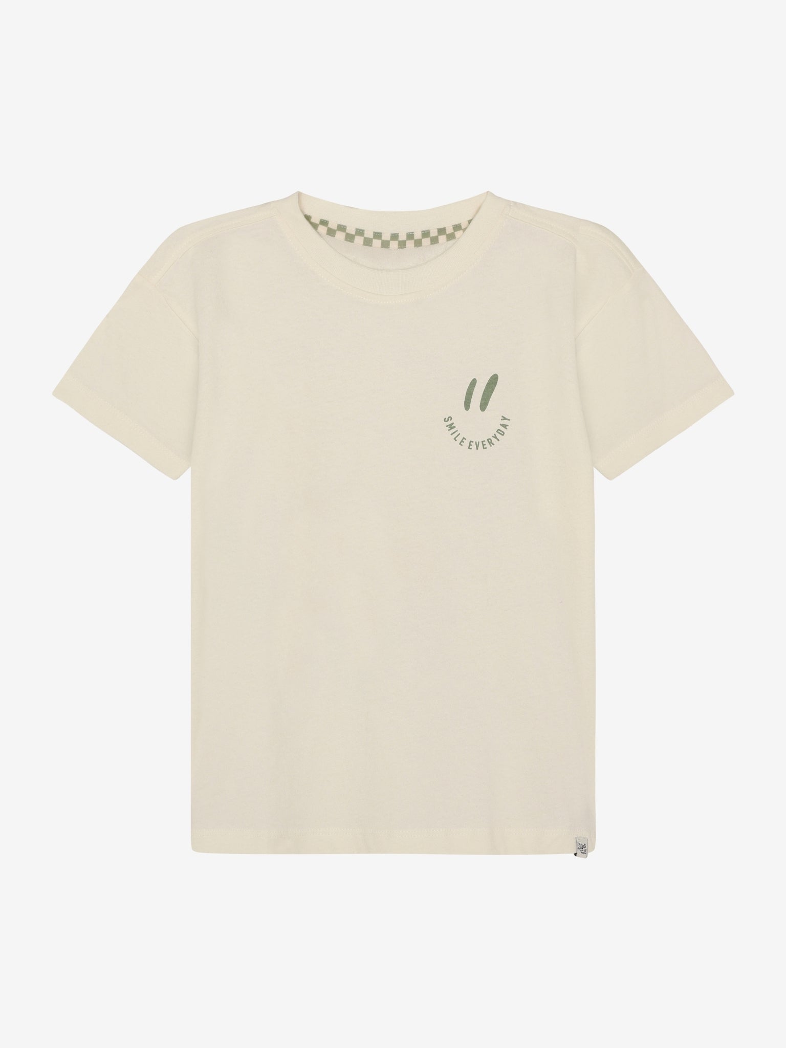 Noppies Jungen T-Shirt mit Surf Van Rückenprint und Smiley Detail