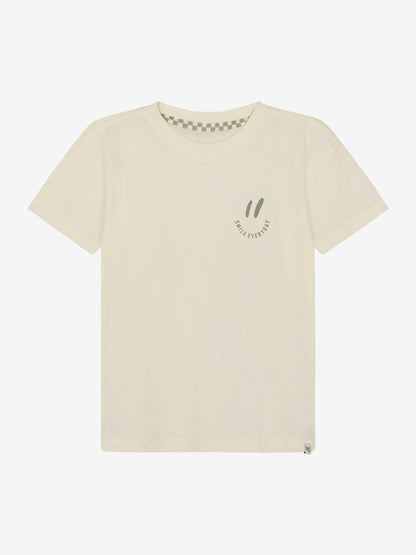 Noppies Jungen T-Shirt mit Surf Van Rückenprint und Smiley Detail