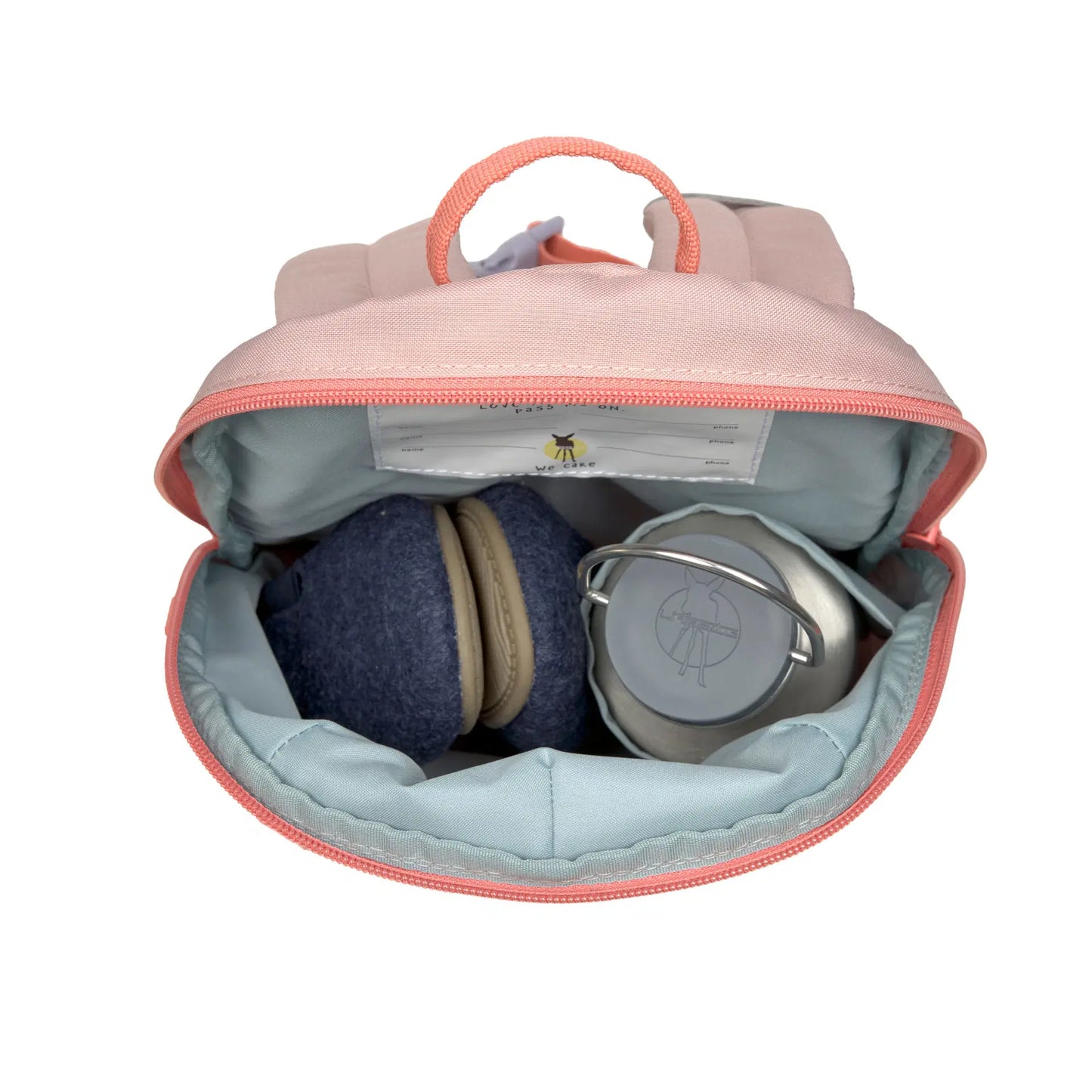 Lässig Kindergarten Rucksack Tiny Outdoor Sunshine Peach
