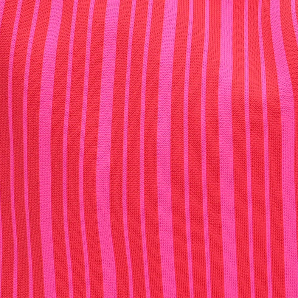LOT83 Shopper Lois 148 Pink Rot gestreift – Detailansicht