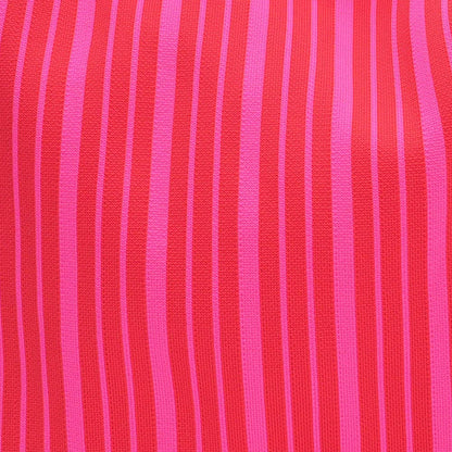LOT83 Shopper Lois 148 Pink Rot gestreift – Detailansicht