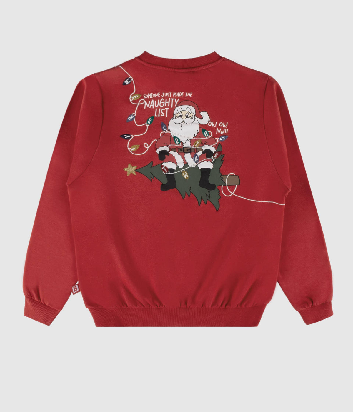 Weihnachtssweatshirt - Leuchtet im Dunkeln