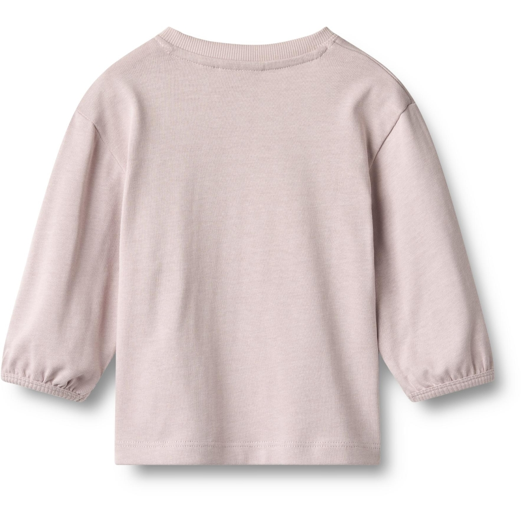 Wheat Baby Langarmshirt Sira – Soft Lilac