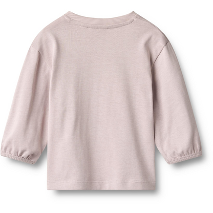 Wheat Baby Langarmshirt Sira – Soft Lilac