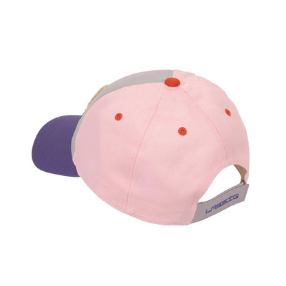 LÄSSIG Kinder Cap Rosa mit Katzenmotiv