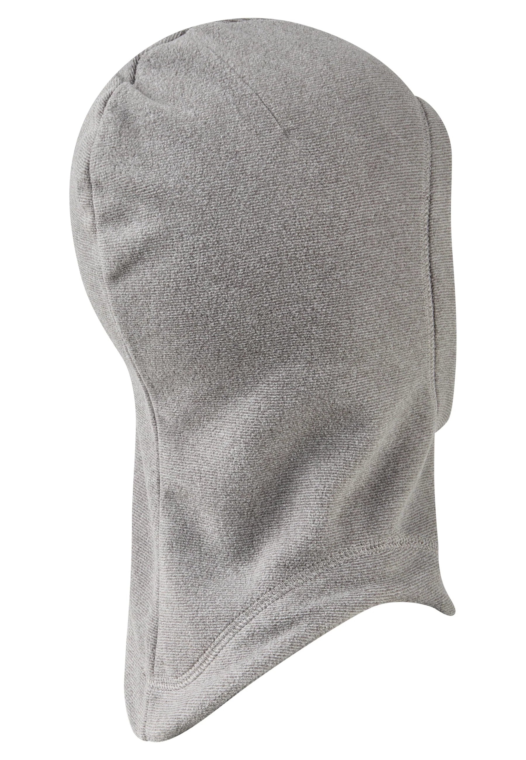Sterntaler Kinder Schalmütze Mittelgrau