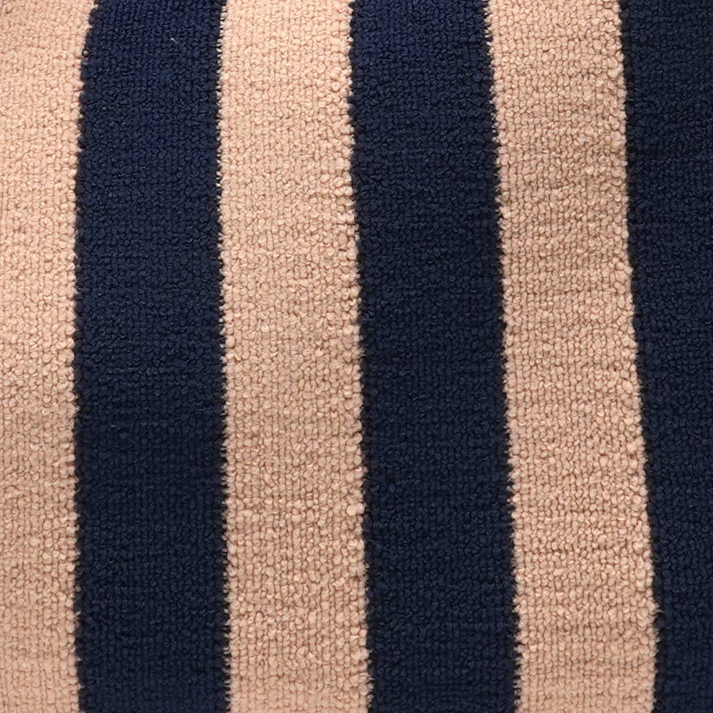 LOT83 Shopper Lois 45 Navy Beige gestreift