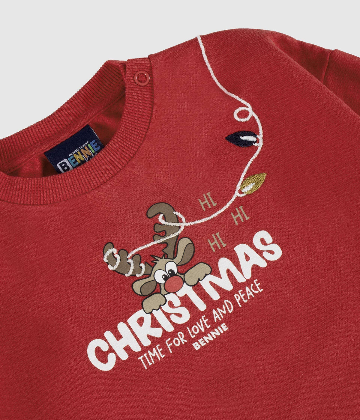 Weihnachtssweatshirt - Leuchtet im Dunkeln