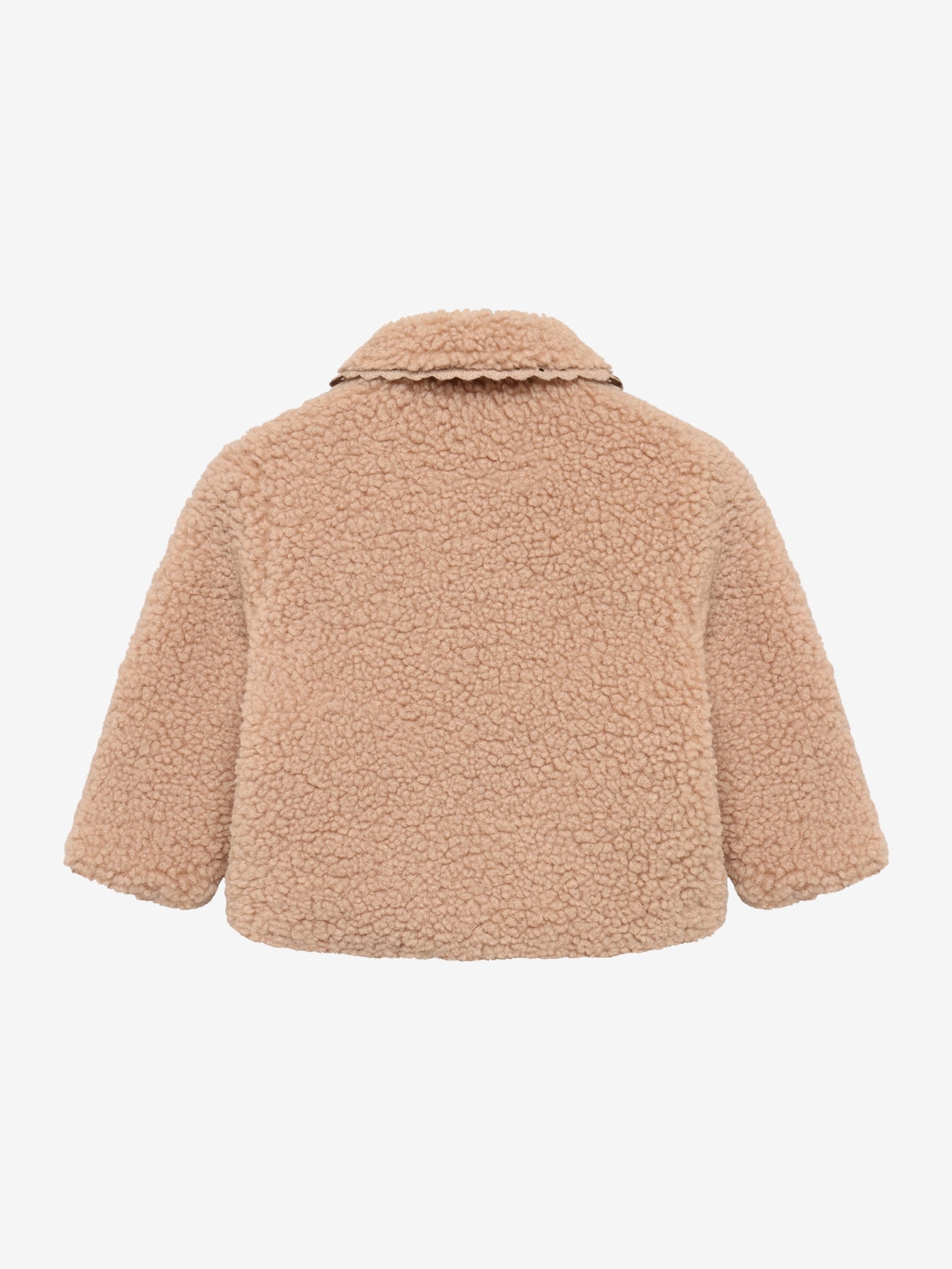 Noppies Mädchen Teddyjacke Tuscany mit Brusttaschen