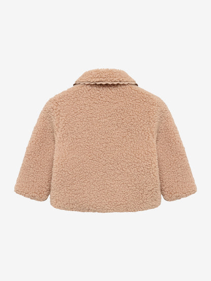 Noppies Mädchen Teddyjacke Tuscany mit Brusttaschen