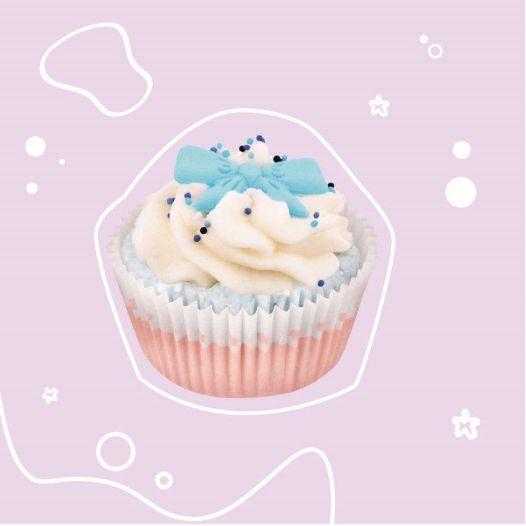 BadeFee Badecupcake Little Love – Badezusatz mit Kokos- & Mandelöl