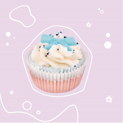 BadeFee Badecupcake Little Love – Badezusatz mit Kokos- & Mandelöl