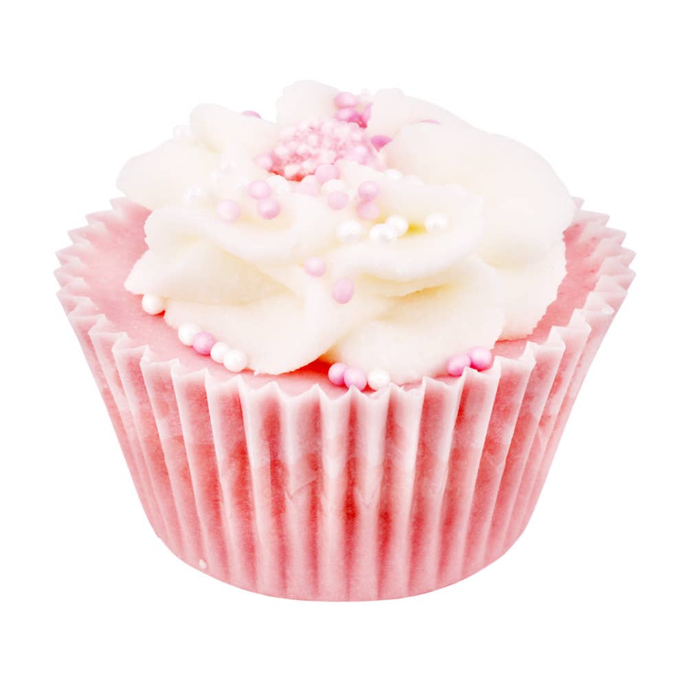 BadeFee Badepraline Candy Crush – Badezusatz Granatapfel & Limette