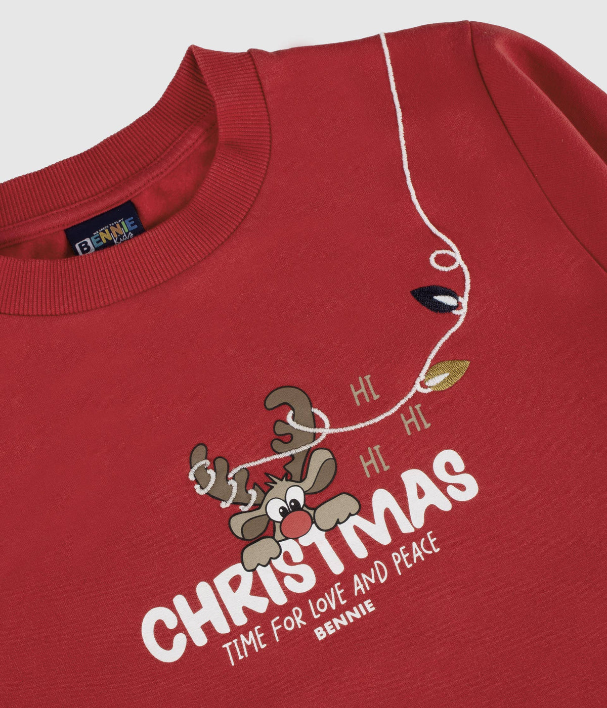 Weihnachtssweatshirt - Leuchtet im Dunkeln