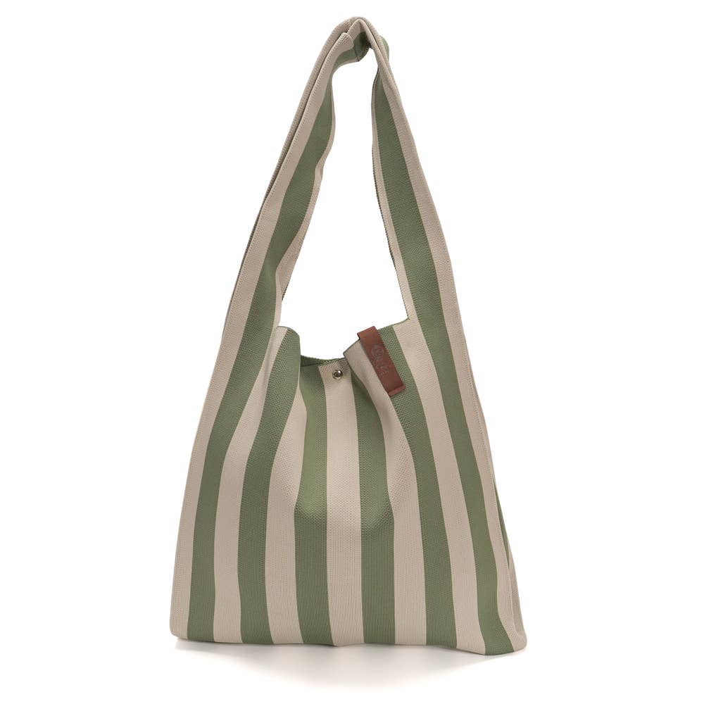 LOT83 Shopper Lois 68 Mint gestreift