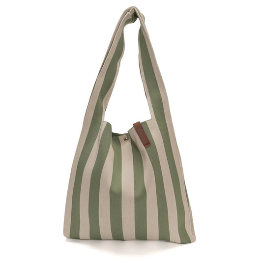 LOT83 Shopper Lois 68 Mint gestreift