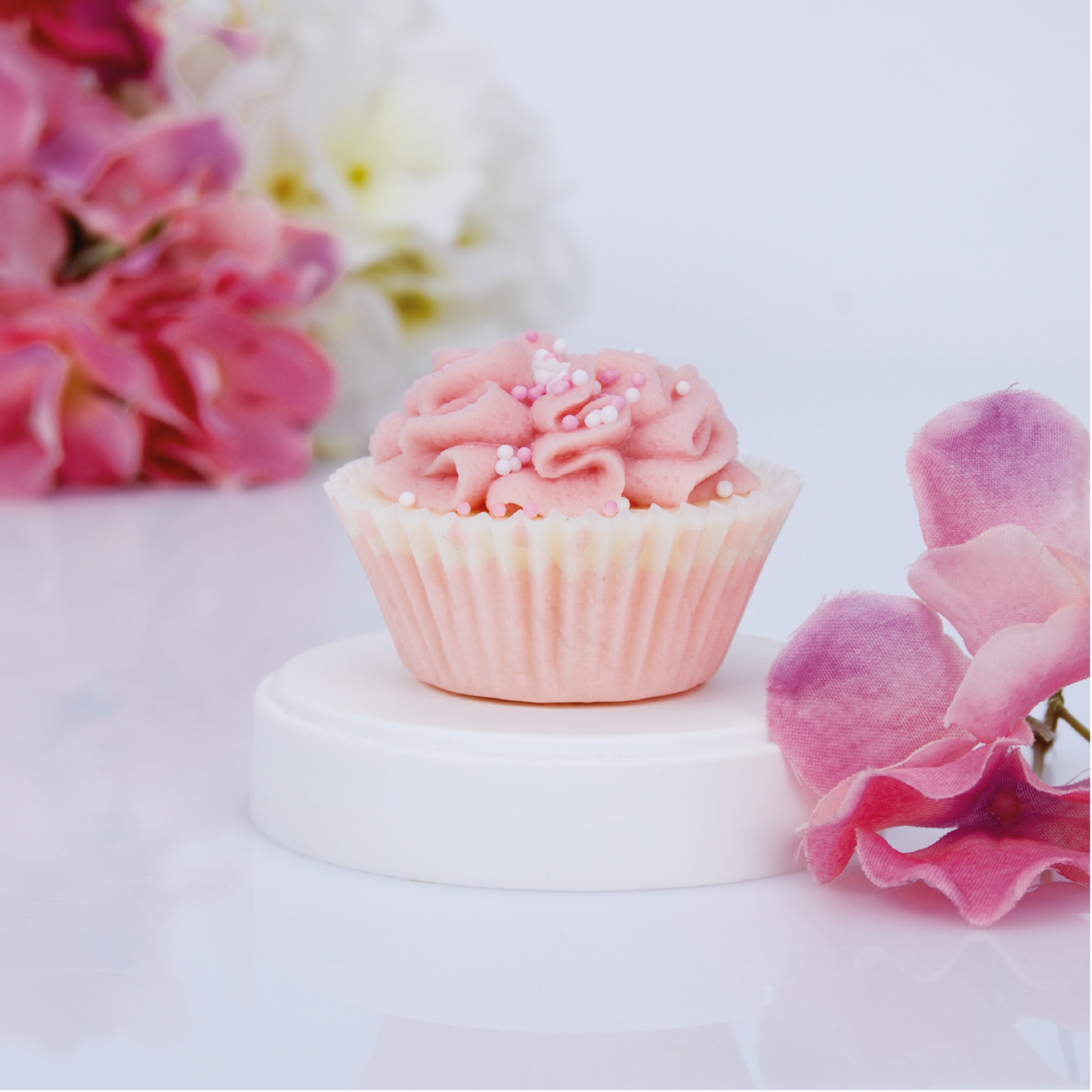 BadeFee Badepraline Candy Crush – Badezusatz Granatapfel & Limette