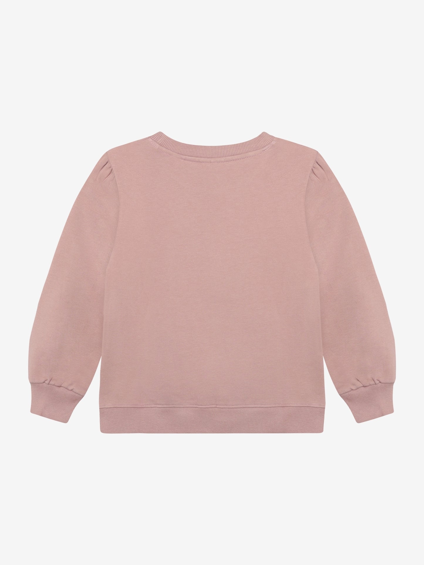 Minymo Mädchen Sweatshirt – Rosa mit Bauchtasche & Herzen
