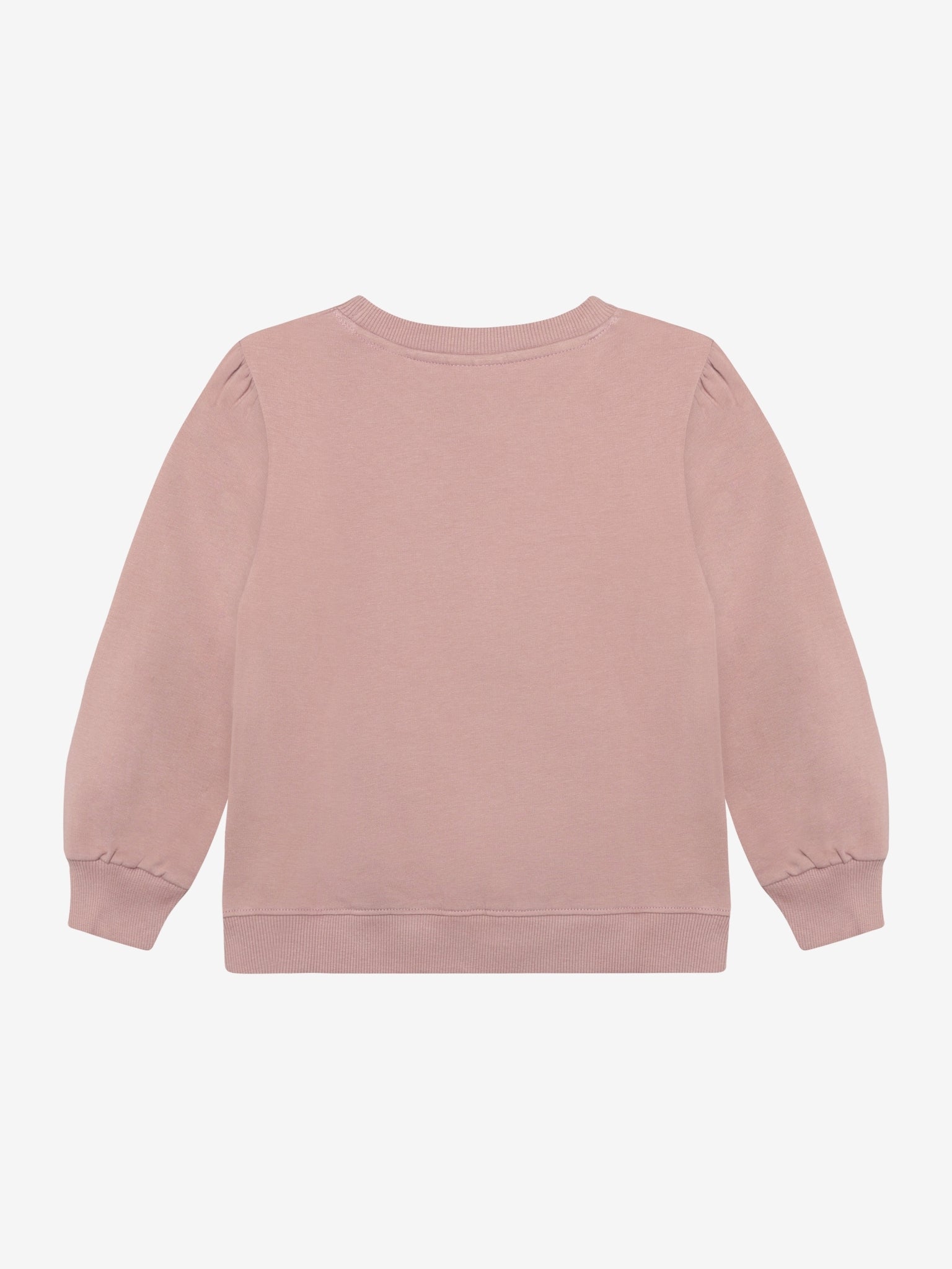 Minymo Mädchen Sweatshirt – Rosa mit Bauchtasche & Herzen