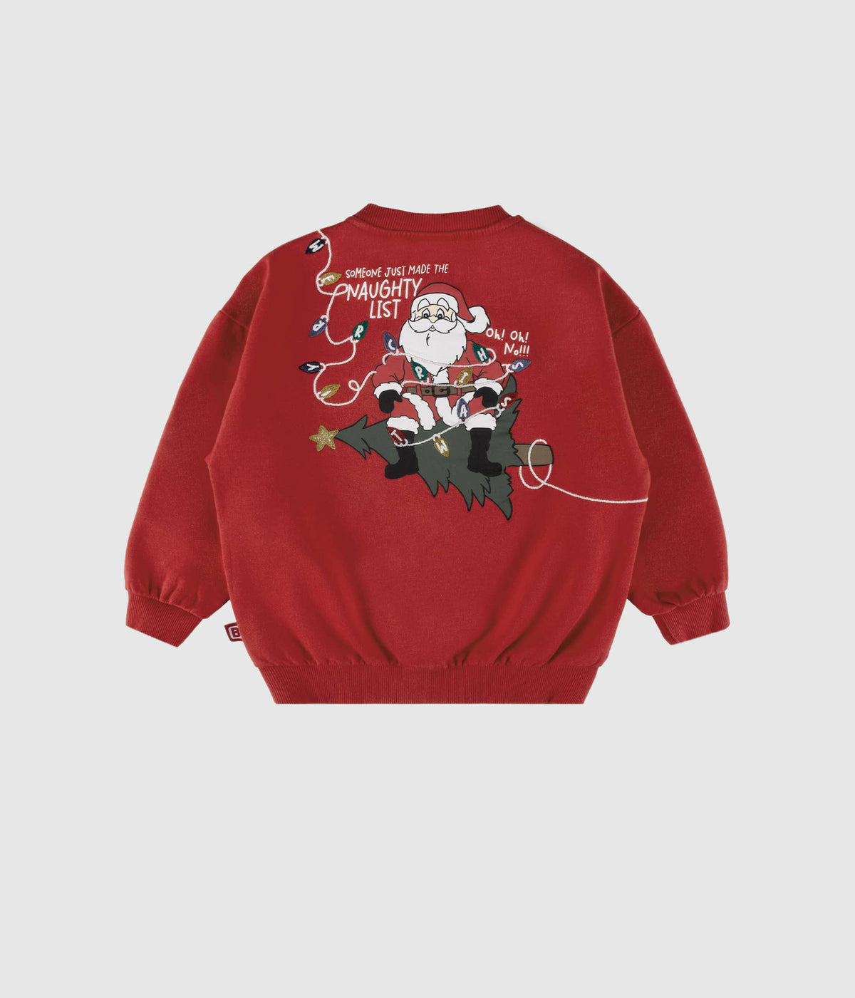 Weihnachtssweatshirt - Leuchtet im Dunkeln
