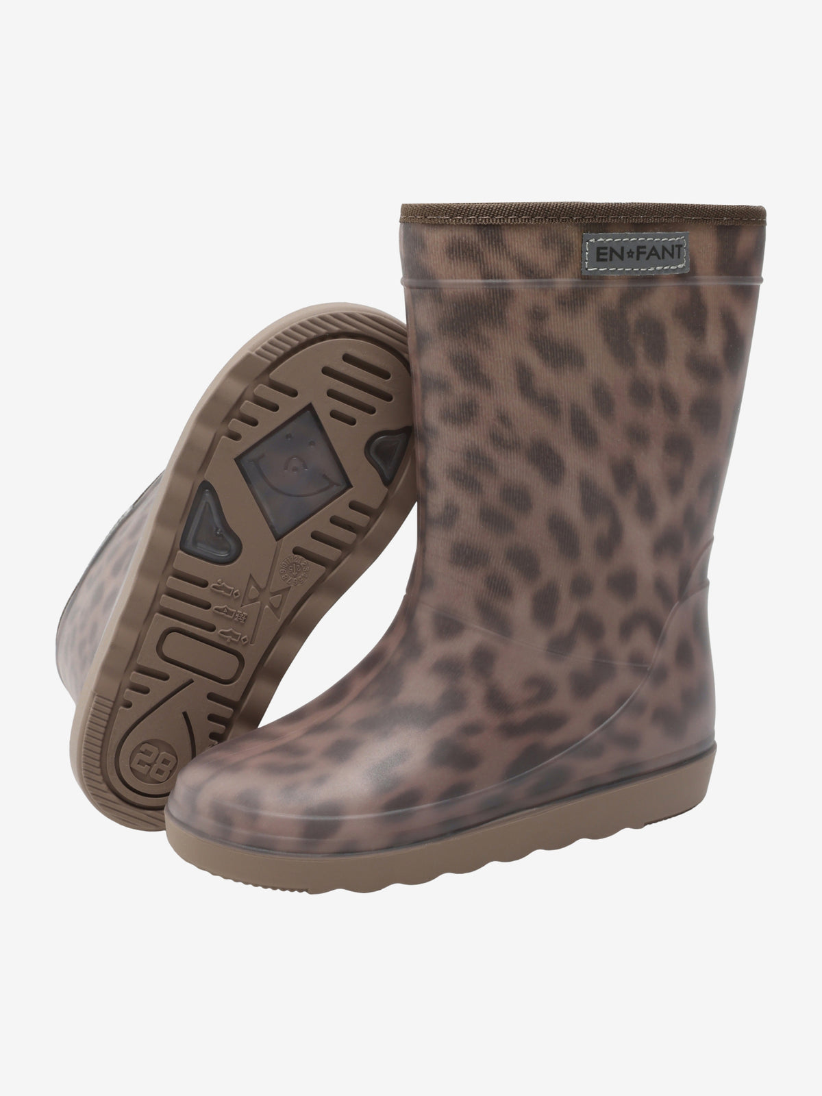 En Fant Unisex Thermostiefel mit Print – Pine Bark