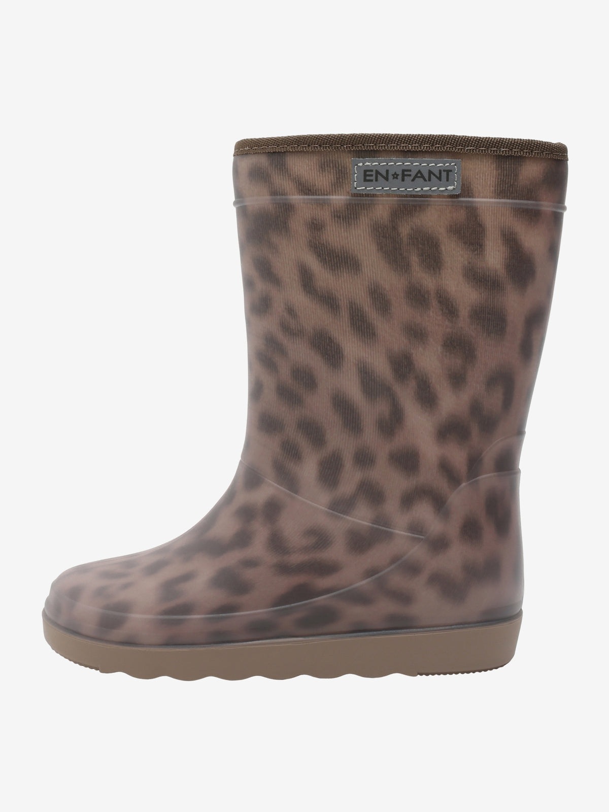 En Fant Unisex Thermostiefel mit Print – Pine Bark