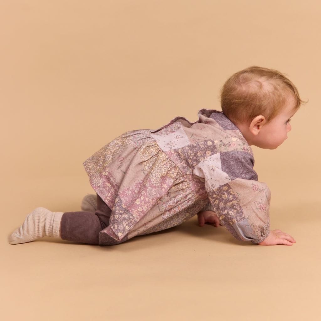 Wheat Baby Leggings – Beere gerippt