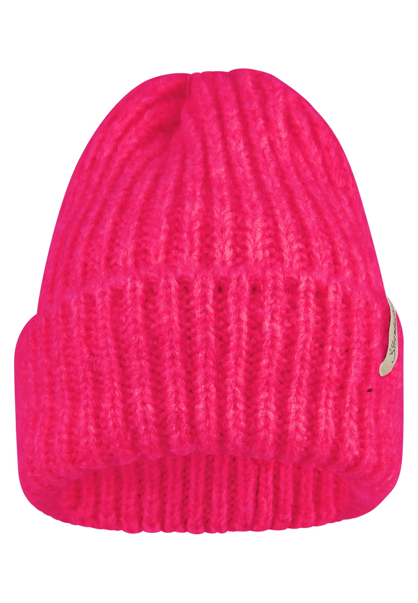 Sterntaler Kinder Strickmütze Soft Touch Magenta