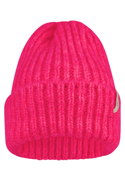 Sterntaler Kinder Strickmütze Soft Touch Magenta