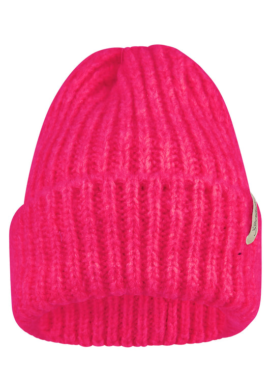 Sterntaler Kinder Strickmütze Soft Touch Magenta