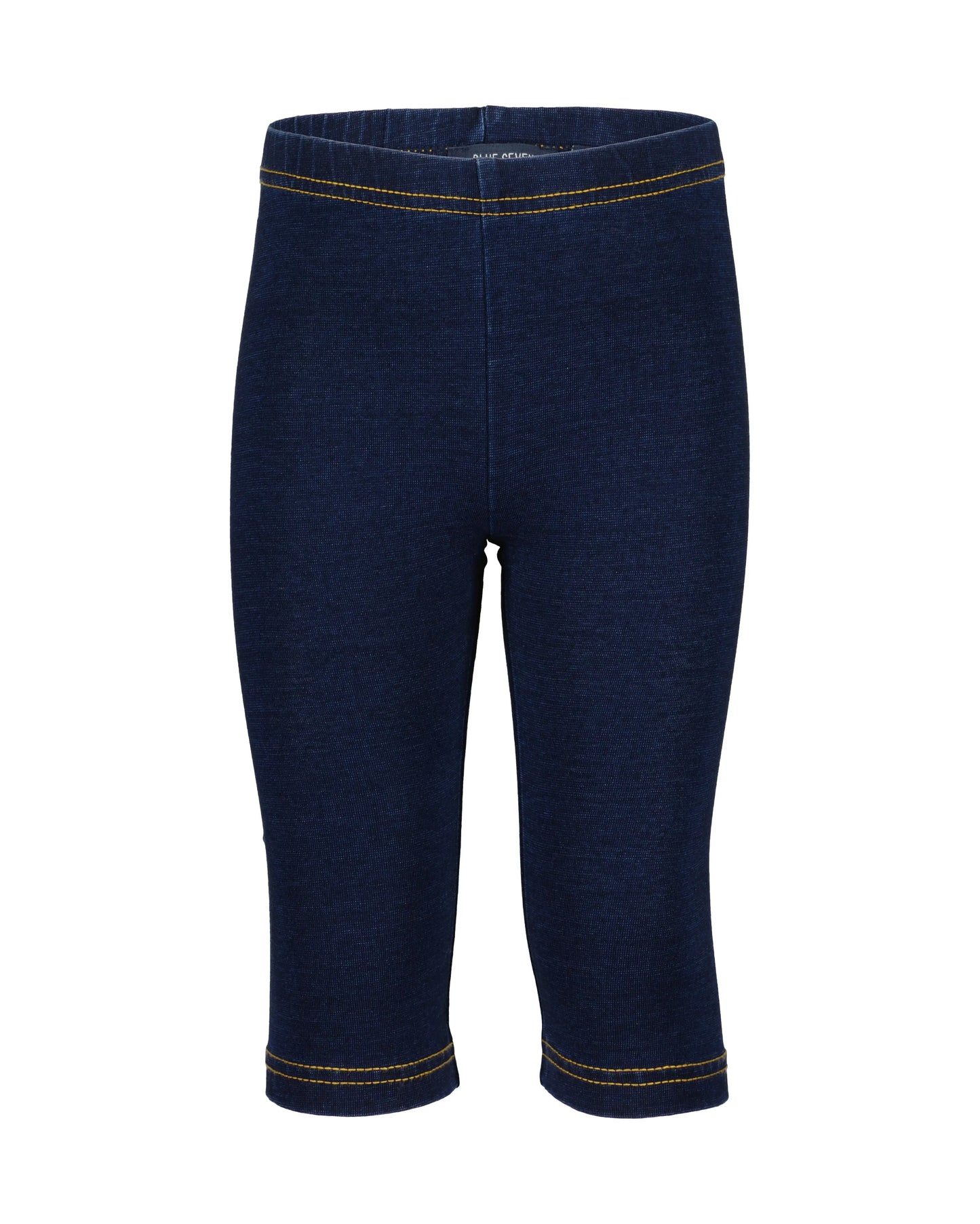 Blue Seven Capri-Leggings – Denim-Look Mokkini Kindermode Leggings