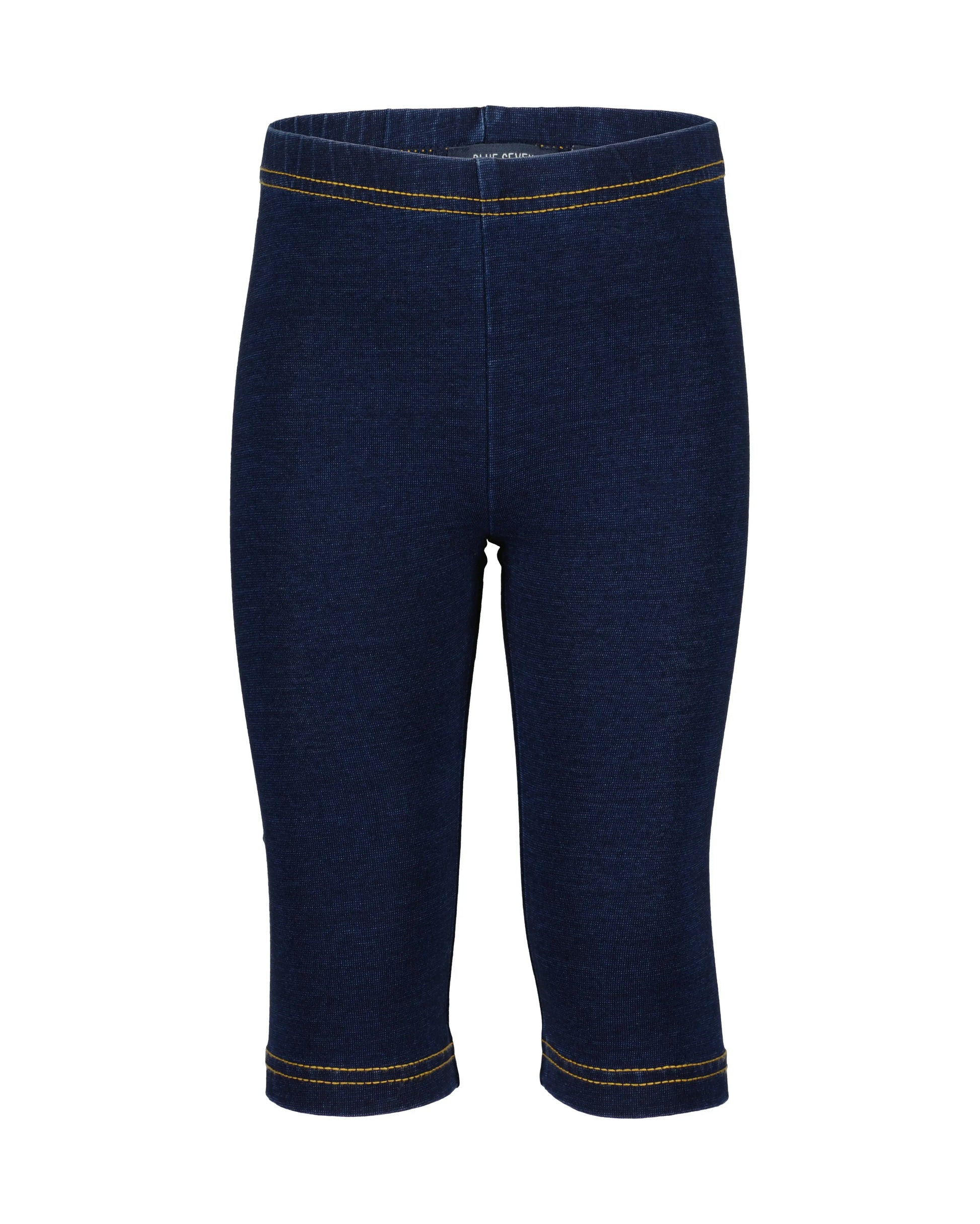 Blue Seven Capri-Leggings – Denim-Look Mokkini Kindermode Leggings