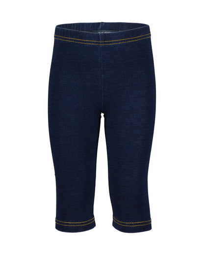 Blue Seven Capri-Leggings – Denim-Look Mokkini Kindermode Leggings