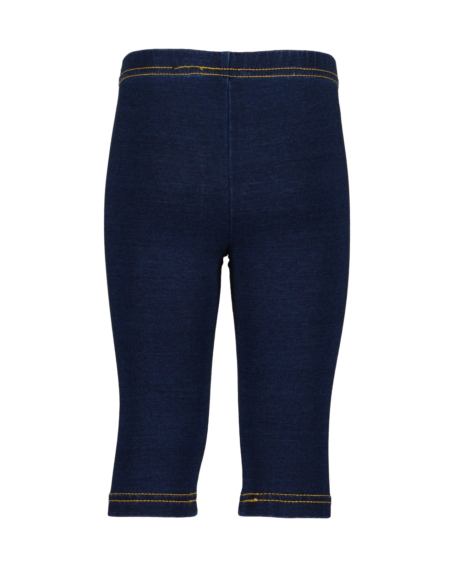 Blue Seven Capri-Leggings – Denim-Look Mokkini Kindermode Leggings