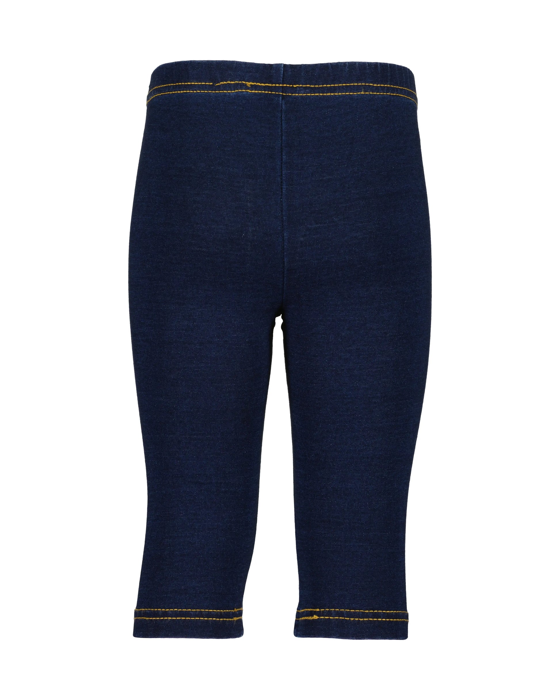 Blue Seven Capri-Leggings – Denim-Look Mokkini Kindermode Leggings