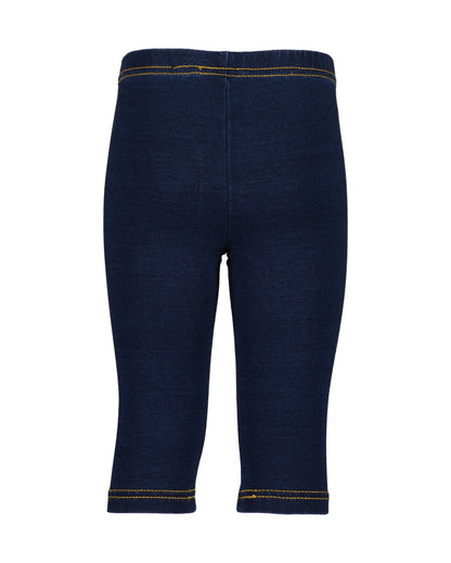 Blue Seven Capri-Leggings – Denim-Look Mokkini Kindermode Leggings