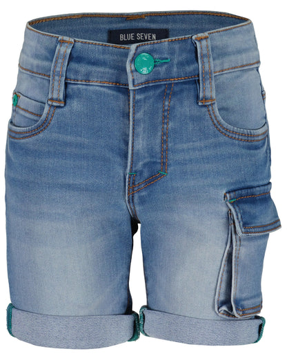 Blue Seven Jog Shorts mit Seitentasche - Jeansshort - Blue Seven